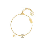 [Elowen jewels ]LOGO STAR MOTIF GOLD BRACELET