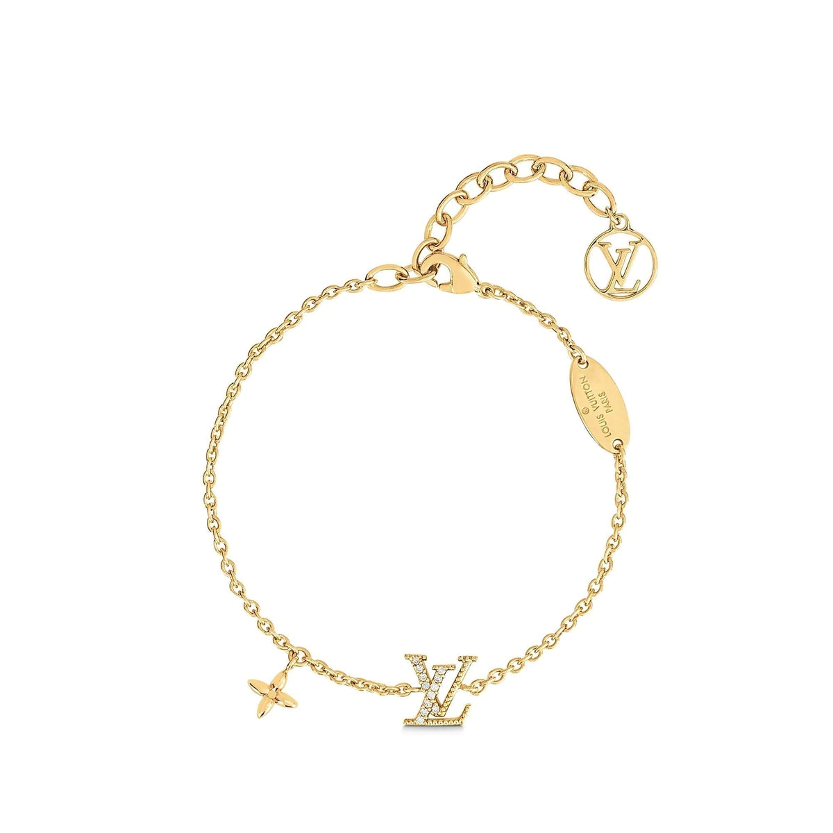 [Elowen jewels ]LOGO STAR MOTIF GOLD BRACELET
