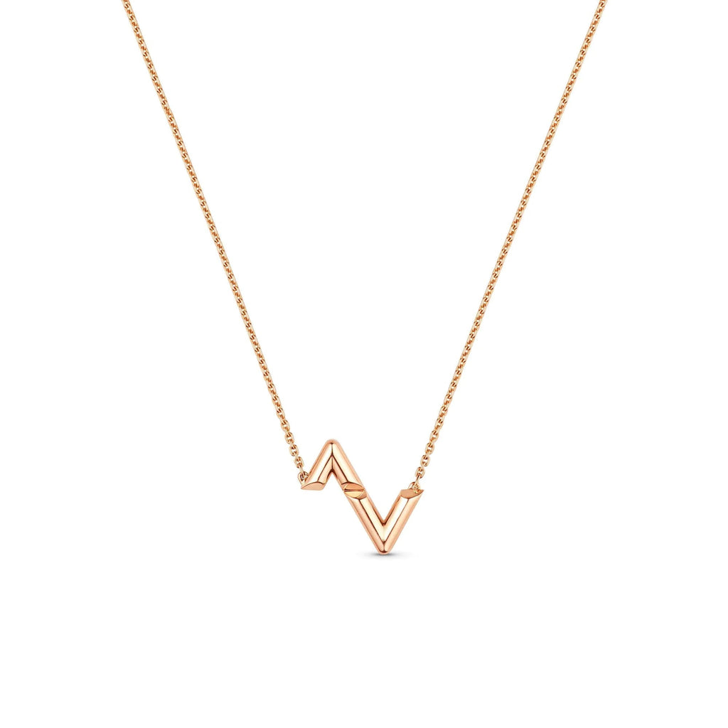 [Elowen jewels ]VOLTE HALSKETTE UPSIDE DOWN