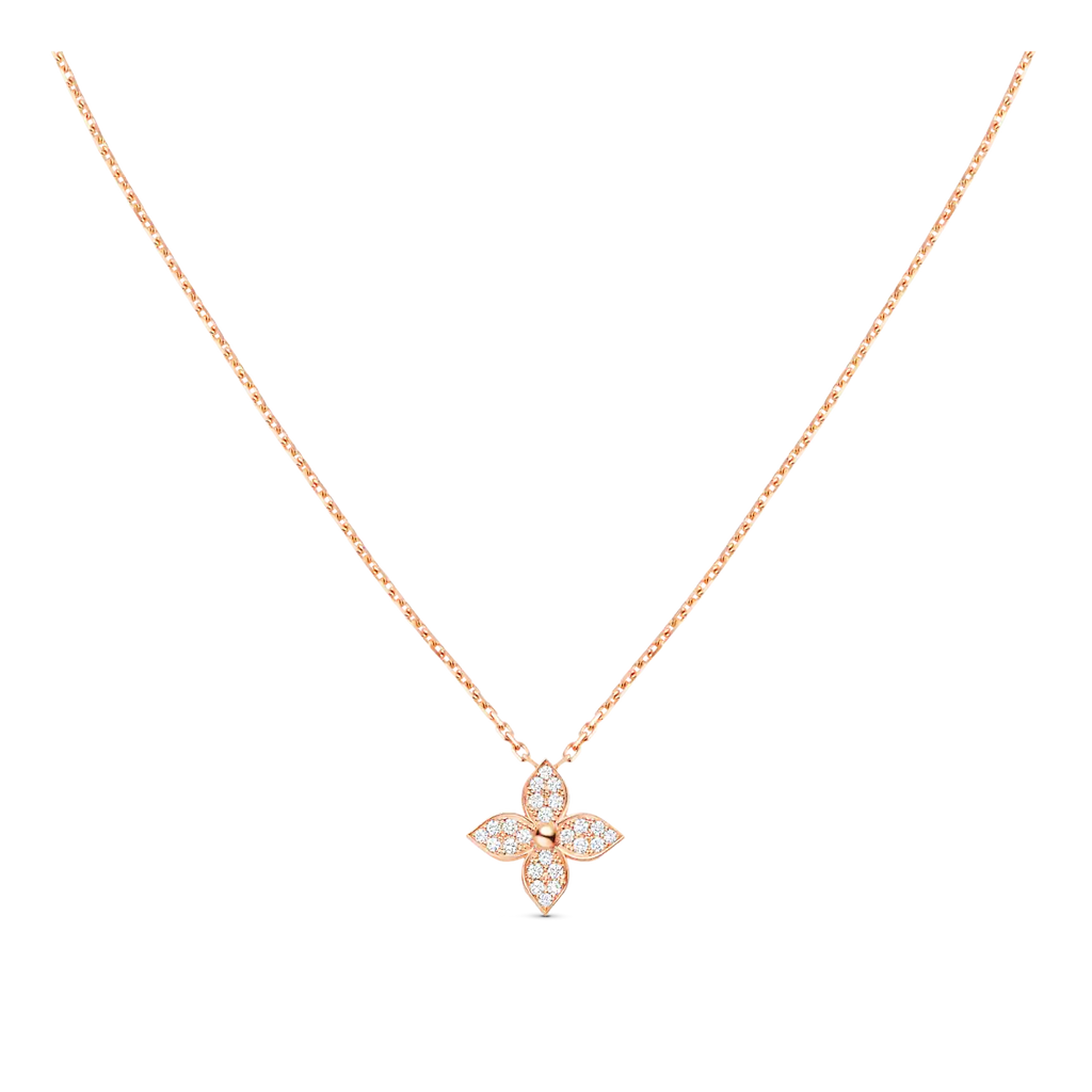 [Elowen jewels ]STAR DIAMOND NECKALCE