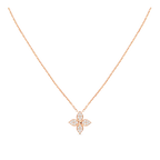 [Elowen jewels ]STAR DIAMOND NECKALCE
