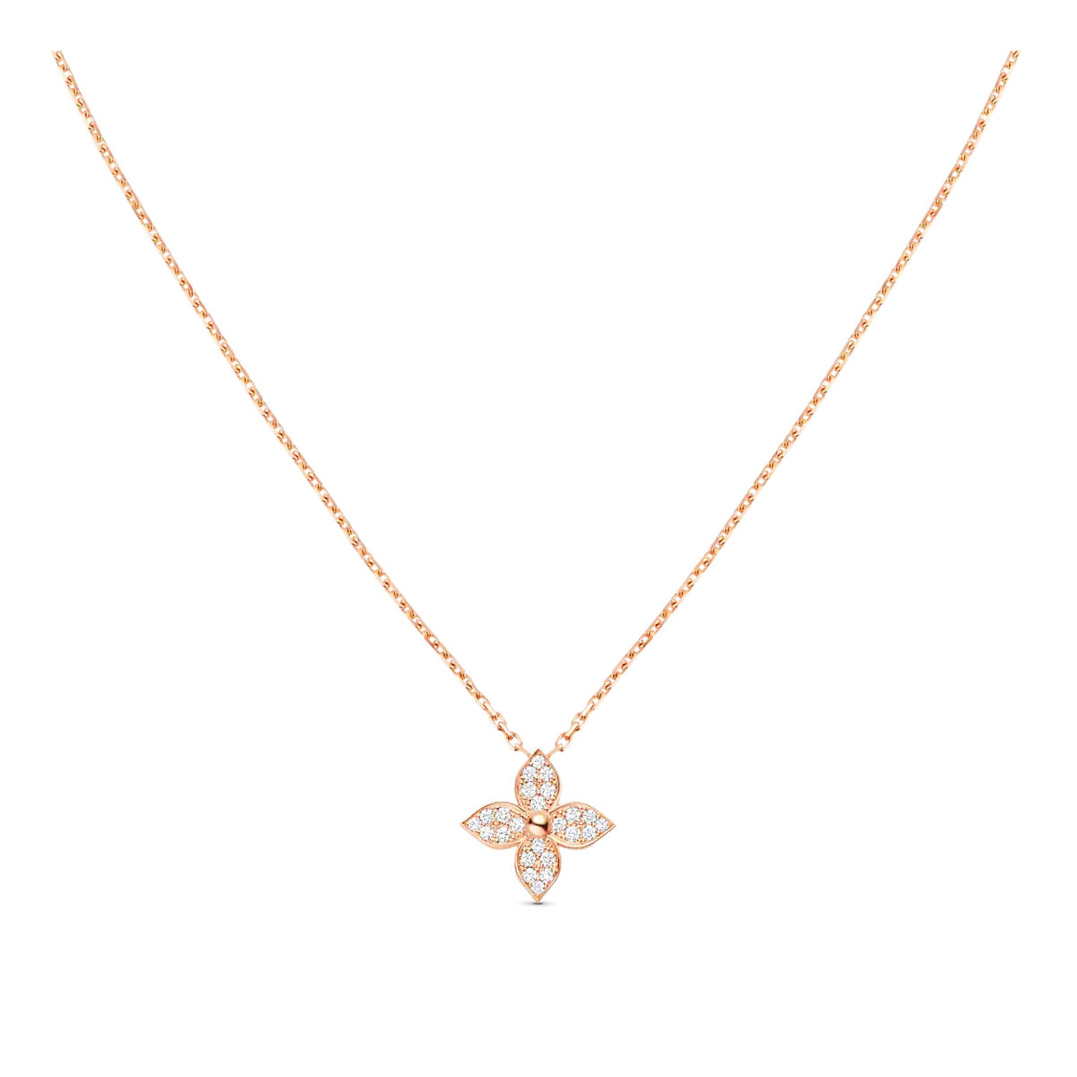 [Elowen jewels ]STAR DIAMOND NECKALCE