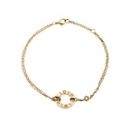 [Elowen jewels ]LOVE BRACELET 2 DIAMOND