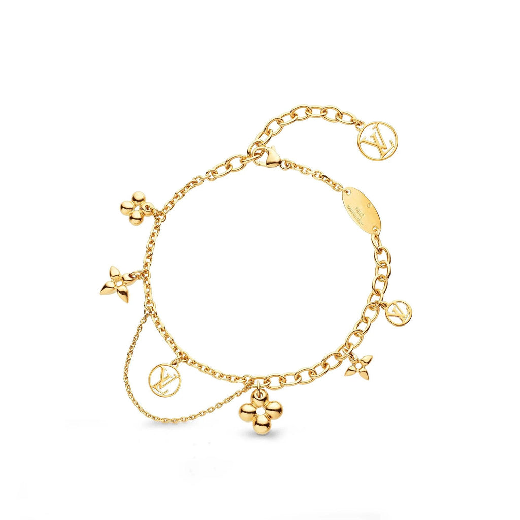 [Elowen jewels ]BLOOMING PINKGOLD-ARMBAND MIT PERLMUTT