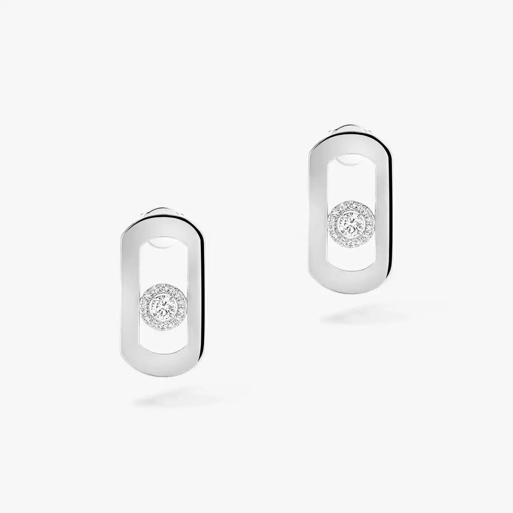{"Elowen jewels":"So Move Diamant-Ohrringe in Gelbgold"}