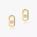 {"Elowen jewels":"So Move Diamant-Ohrringe in Gelbgold"}