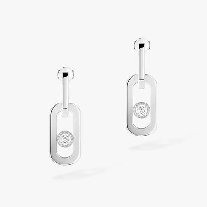 [Elowen Jewelry] So Move XL Diamond Hoop Earring