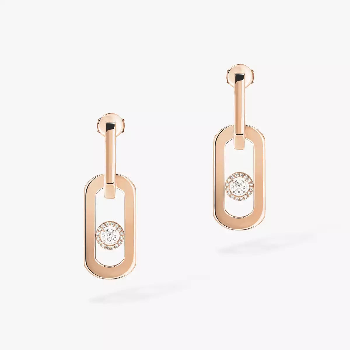[Elowen Jewelry] So Move XL Diamond Hoop Earring