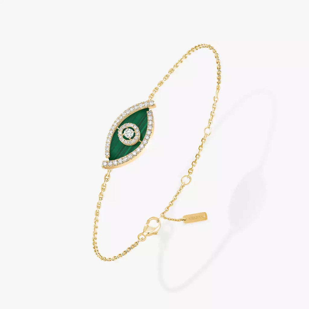 [Elowen jewels]Lucky Eye Diamond Bracelet