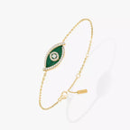 [Elowen jewels]Lucky Eye Diamond Bracelet