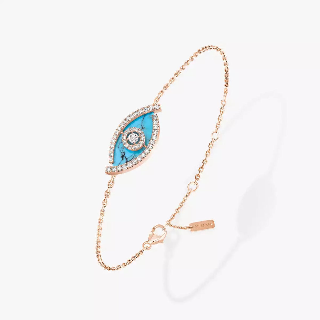 [Elowen jewels]Lucky Eye Diamond Bracelet