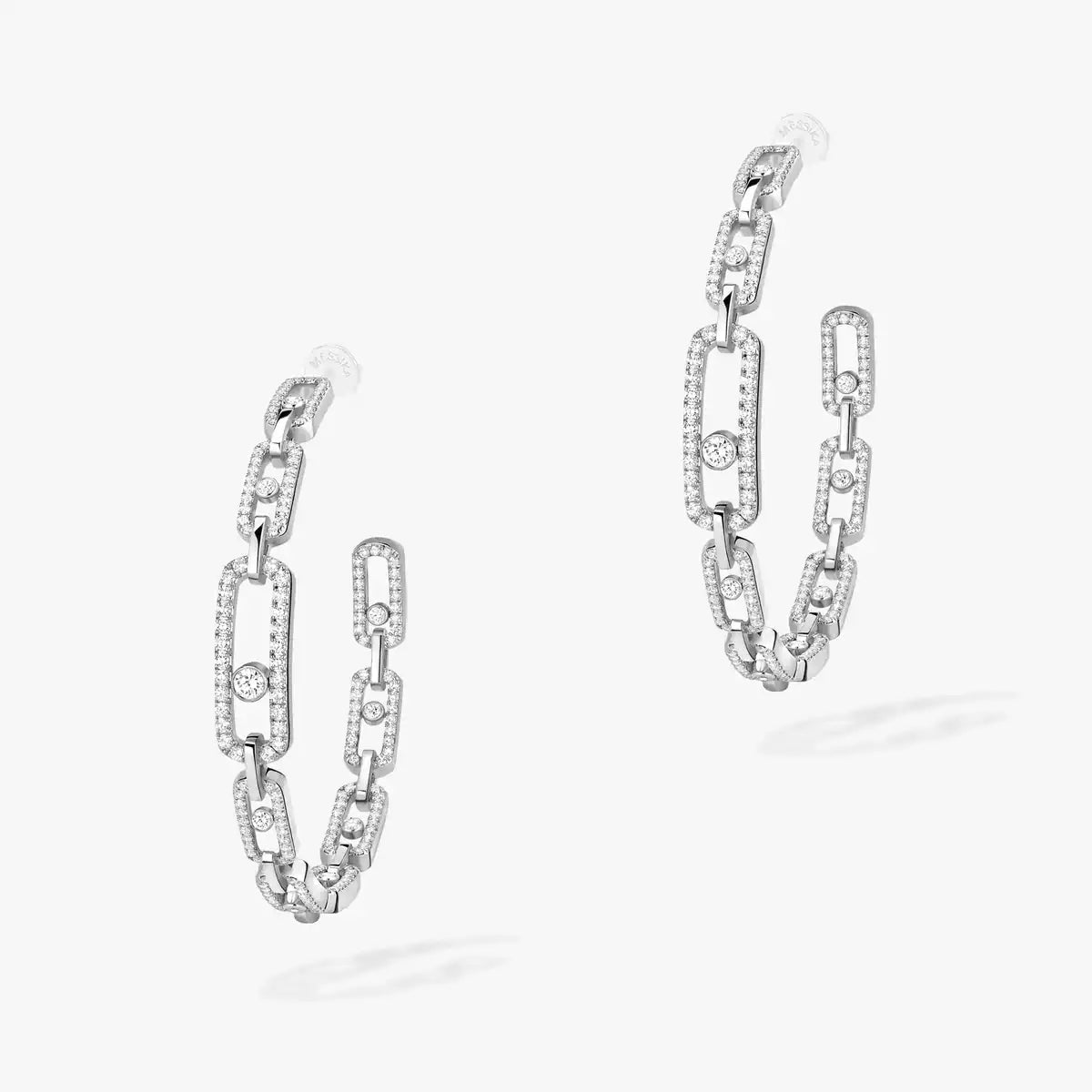 {
  "Elowen jewels": "Elowen jewels",
  "Move Link Diamond Hoop Earrings": "ムーヴ リンク ダイヤモンド フープピアス"
}