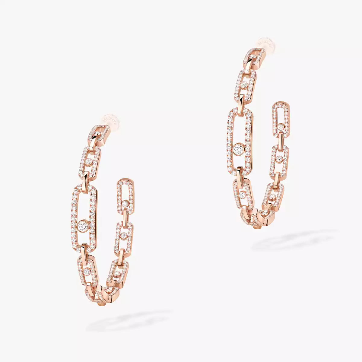 {
  "Elowen jewels": "Elowen jewels",
  "Move Link Diamond Hoop Earrings": "ムーヴ リンク ダイヤモンド フープピアス"
}