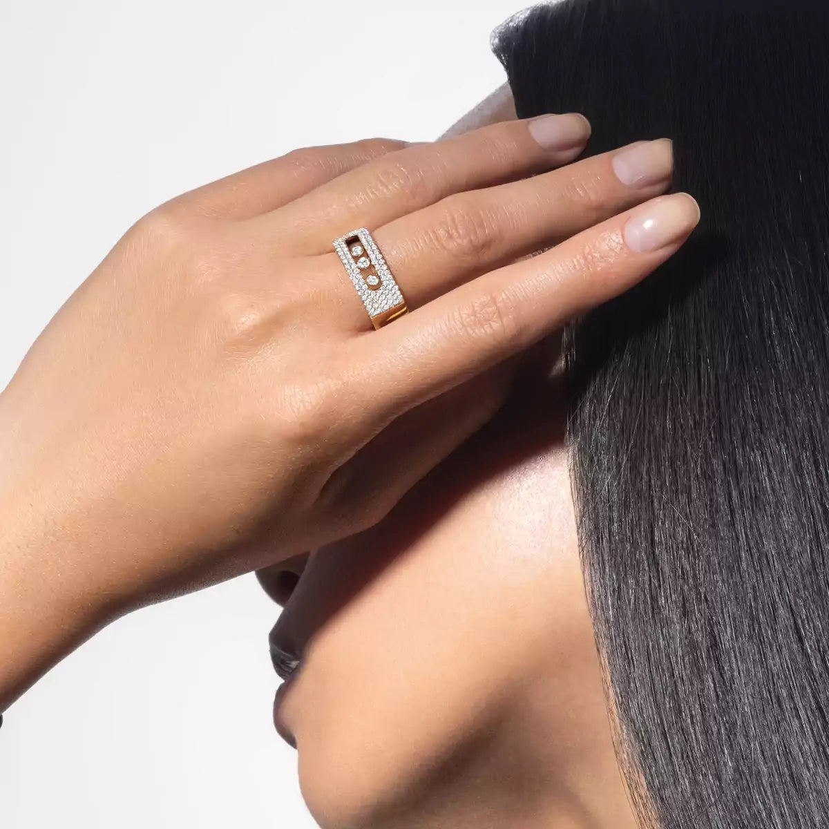 [Elowen jewels] Move Noa Diamond Pave_ Ring
