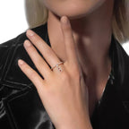 [Elowen jewels] Move Uno Diamantring