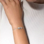 [Elowen jewels]Baby Move Diamond Bracelet