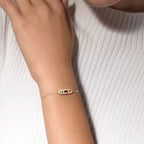 [Elowen jewels]Baby Move Diamond Bracelet