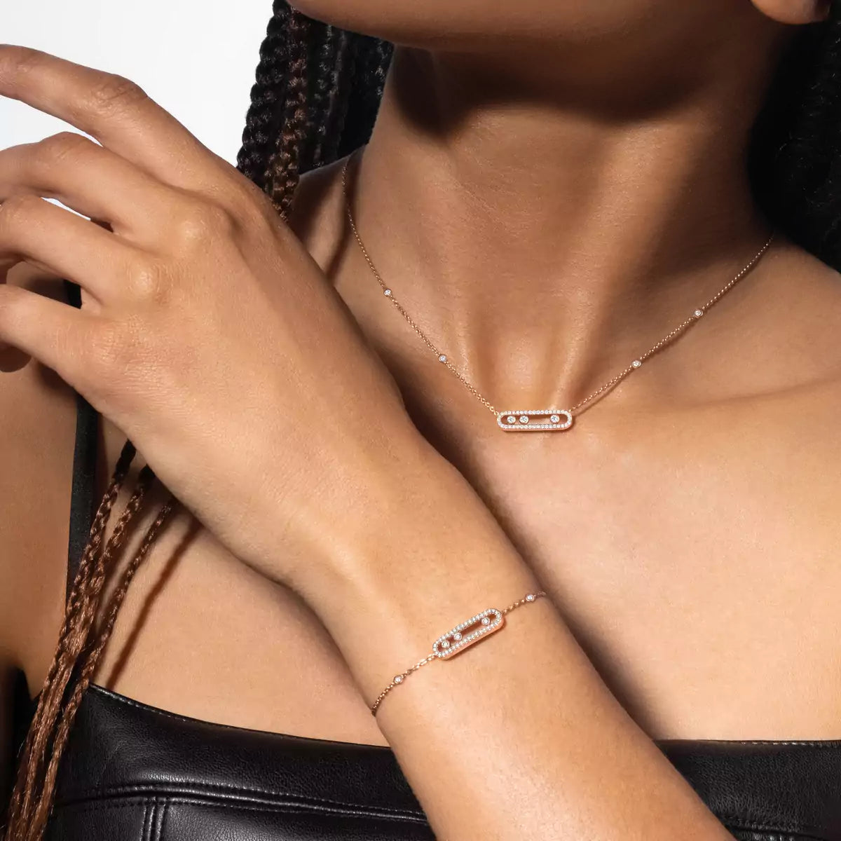 [Elowen Jewelry]Baby Move Necklace