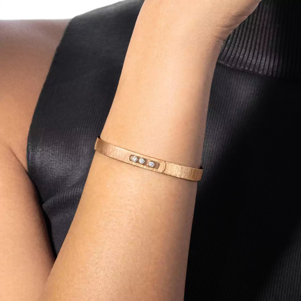[Elowen jewels]Move Noa Ciselé bangle