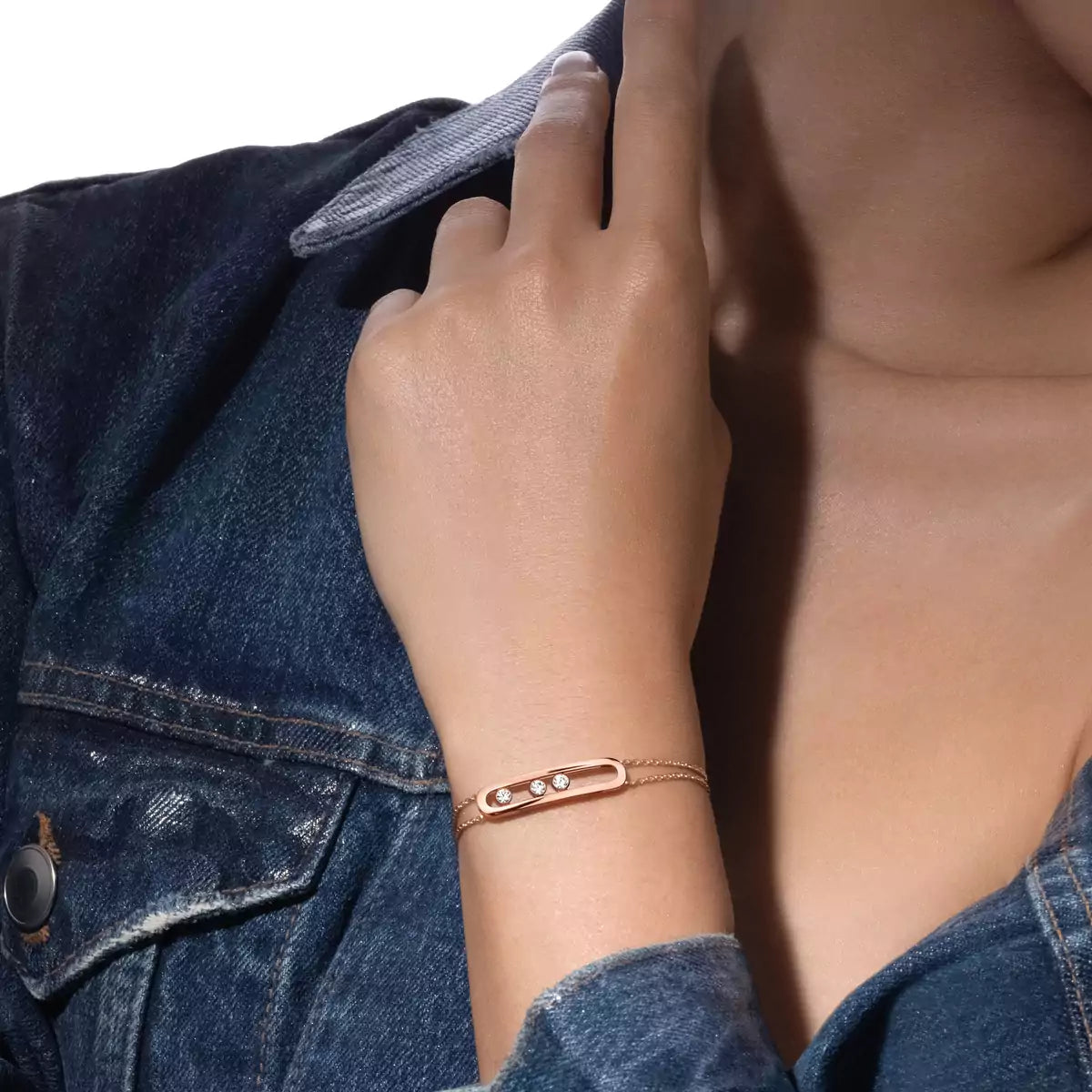 [Elowen Jewelry]Lucky Eye Diamond Bracelet