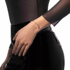 [Elowen jewels]Move Classique Ciselé bracelet
