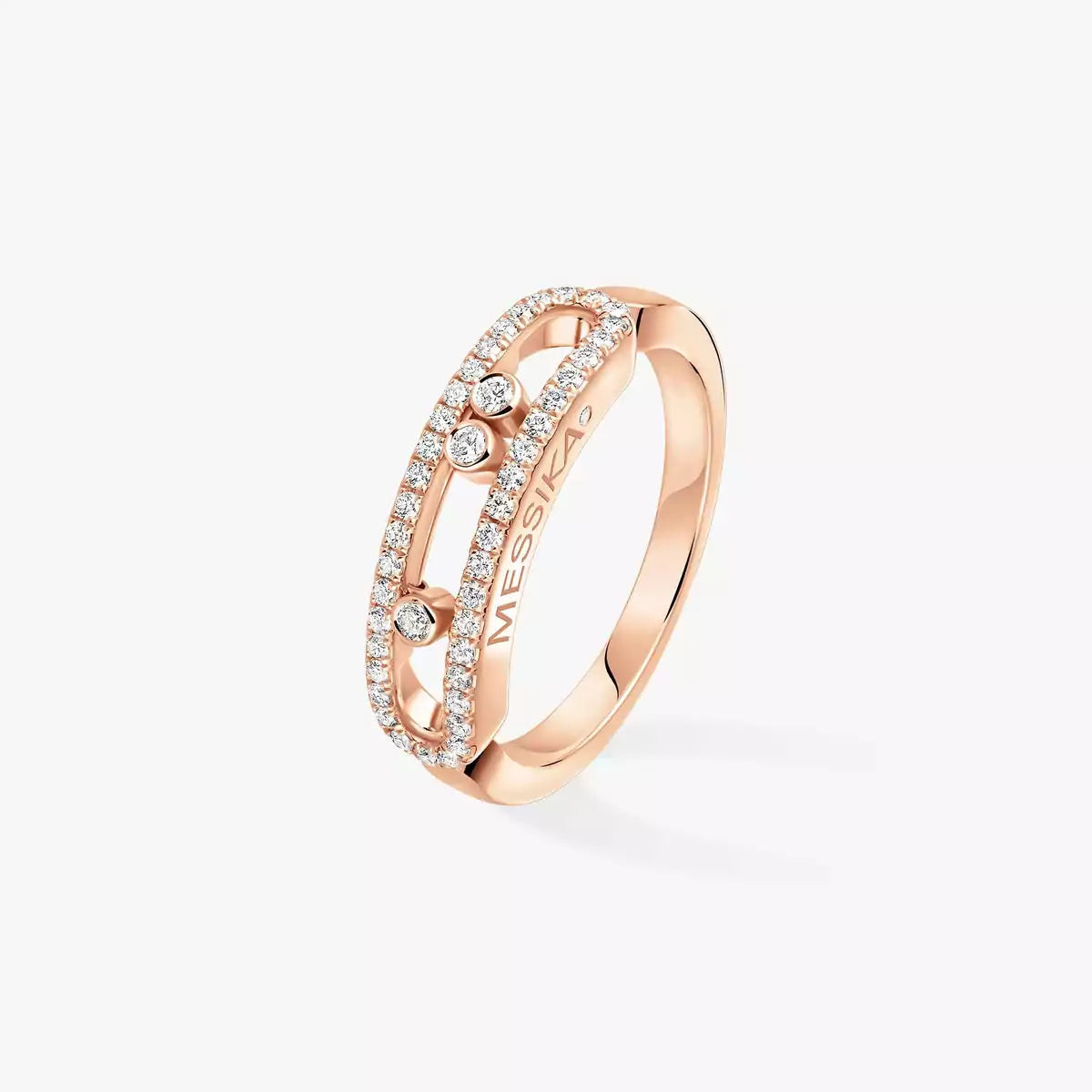 [Elowen Jewelry] Baby Move Gold Diamond Pave_ Ring