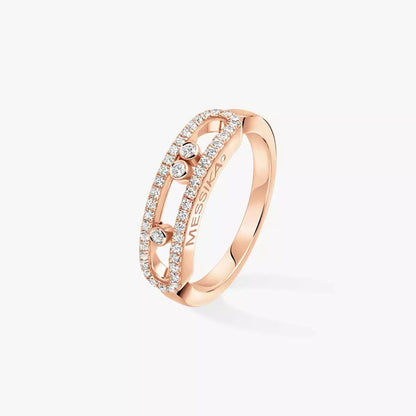 [Elowen Jewelry] Baby Move Gold Diamond Pave_ Ring
