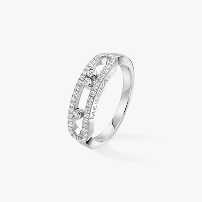 [Elowen Jewelry] Baby Move Gold Diamond Pave_ Ring