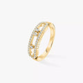 [Elowen jewels] Baby Move Gold Diamond Pave_ Ring