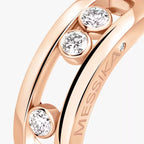 [Elowen jewels] MoveGold ダイヤモンドリング