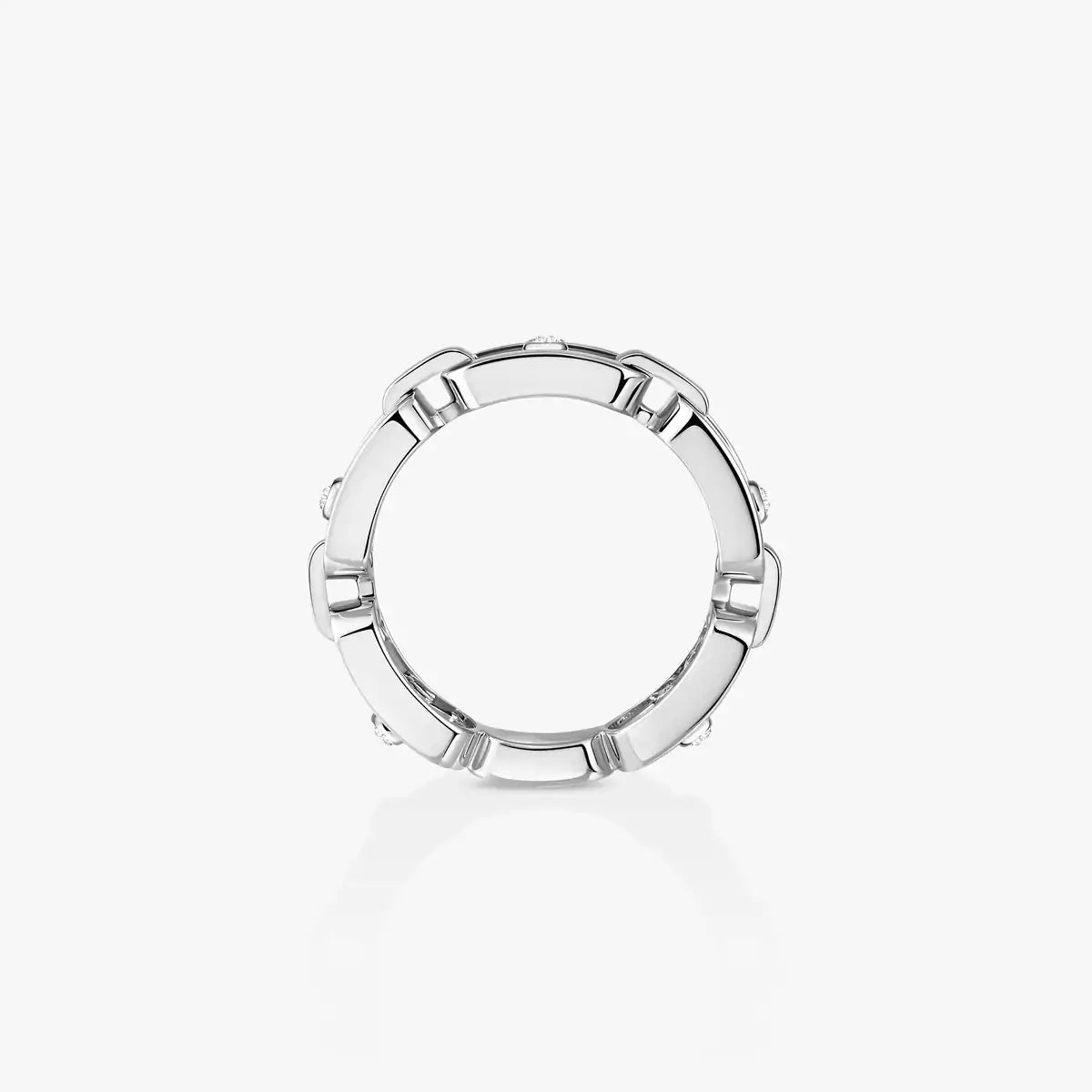 {
  "Elowen jewels": "Elowen jewels",
  "Move Link Pave_-Set Diamond Ring in Gold": "Move Link パヴェ ダイヤモンド リング（ゴールド）"
}