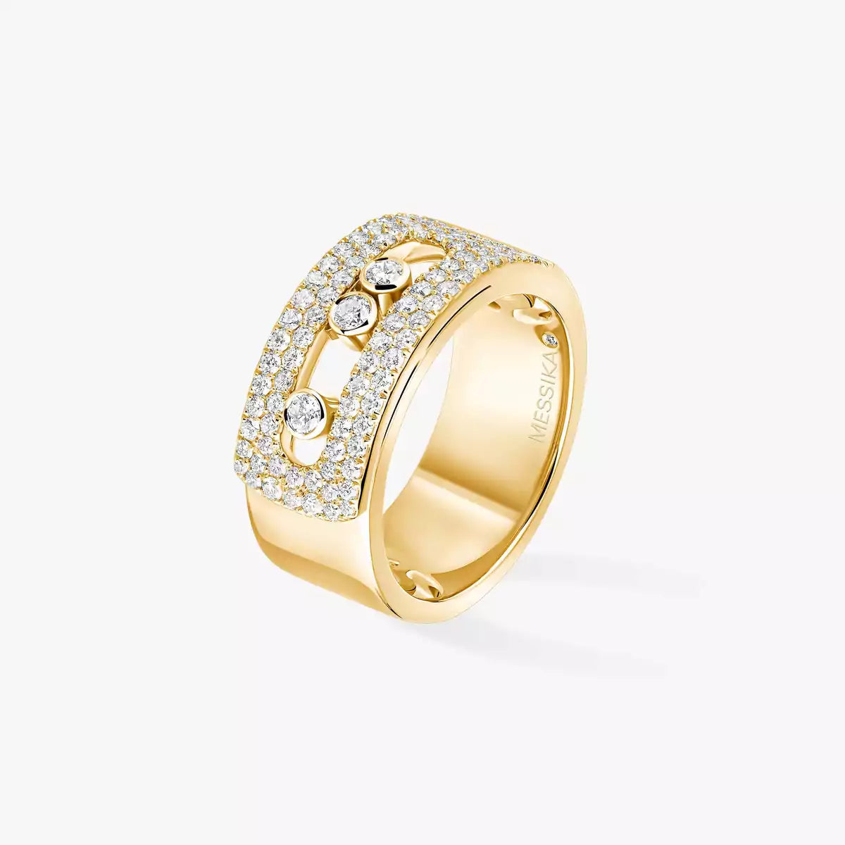 [Elowen Jewelry] Move Noa Diamond Pave_ Ring