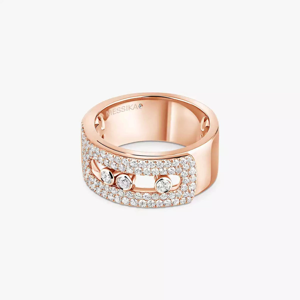 [Elowen jewels] Move Noa Diamond Pave_ Ring