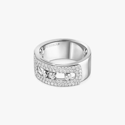 [Elowen Jewelry] Move Noa Diamond Pave_ Ring