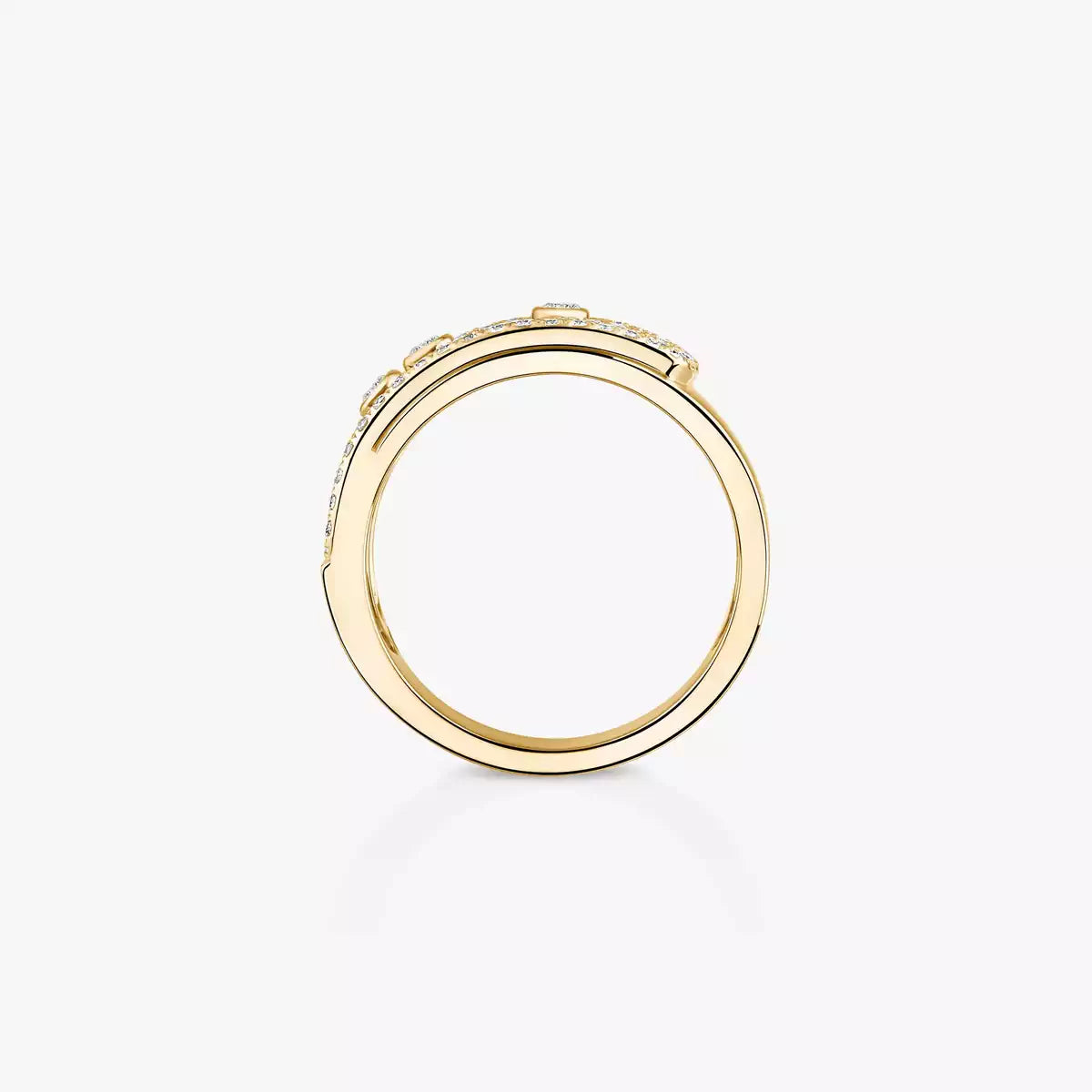 [Elowen Jewelry] Move Noa Diamond Pave_ Ring