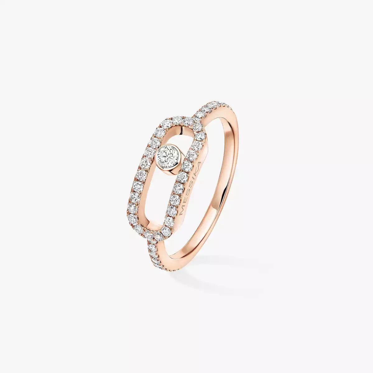 [Elowen Jewelry]Move Uno Diamond Ring in Gold