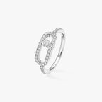 [Elowen jewels] ムーヴ ウノ ダイヤモンドリング（ゴールド）