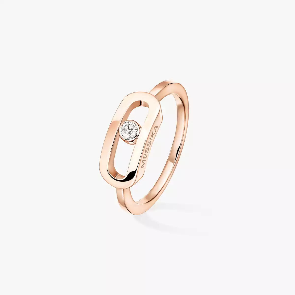 [Elowen Jewelry]Move Uno Diamond Ring in Gold