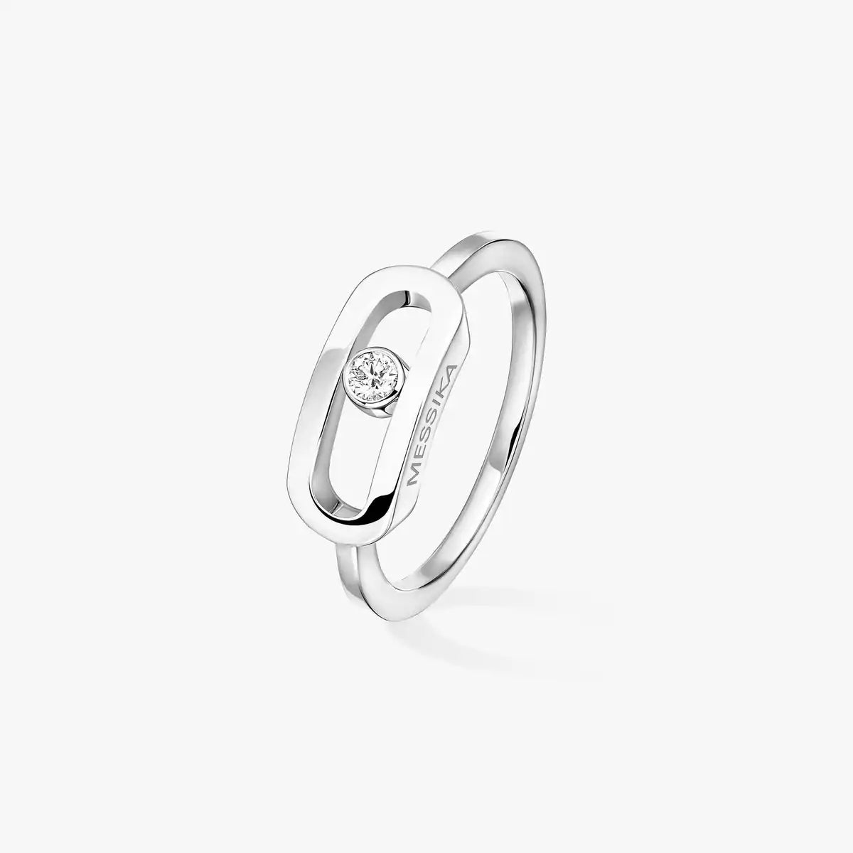 [Elowen Jewelry]Move Uno Diamond Ring in Gold
