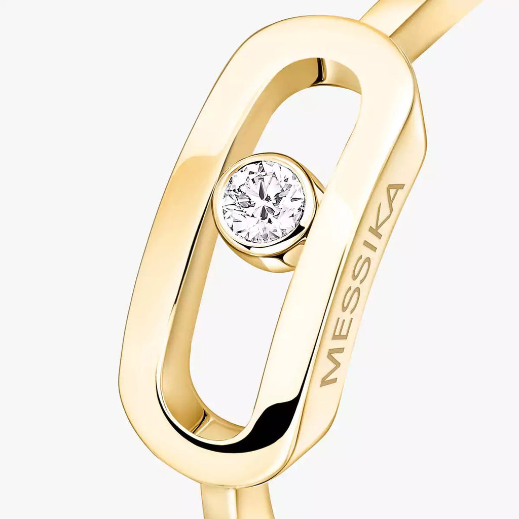 [Elowen jewels]Move Uno Diamantring in Gold