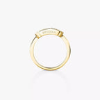[Elowen jewels]Move Uno Diamantring in Gold