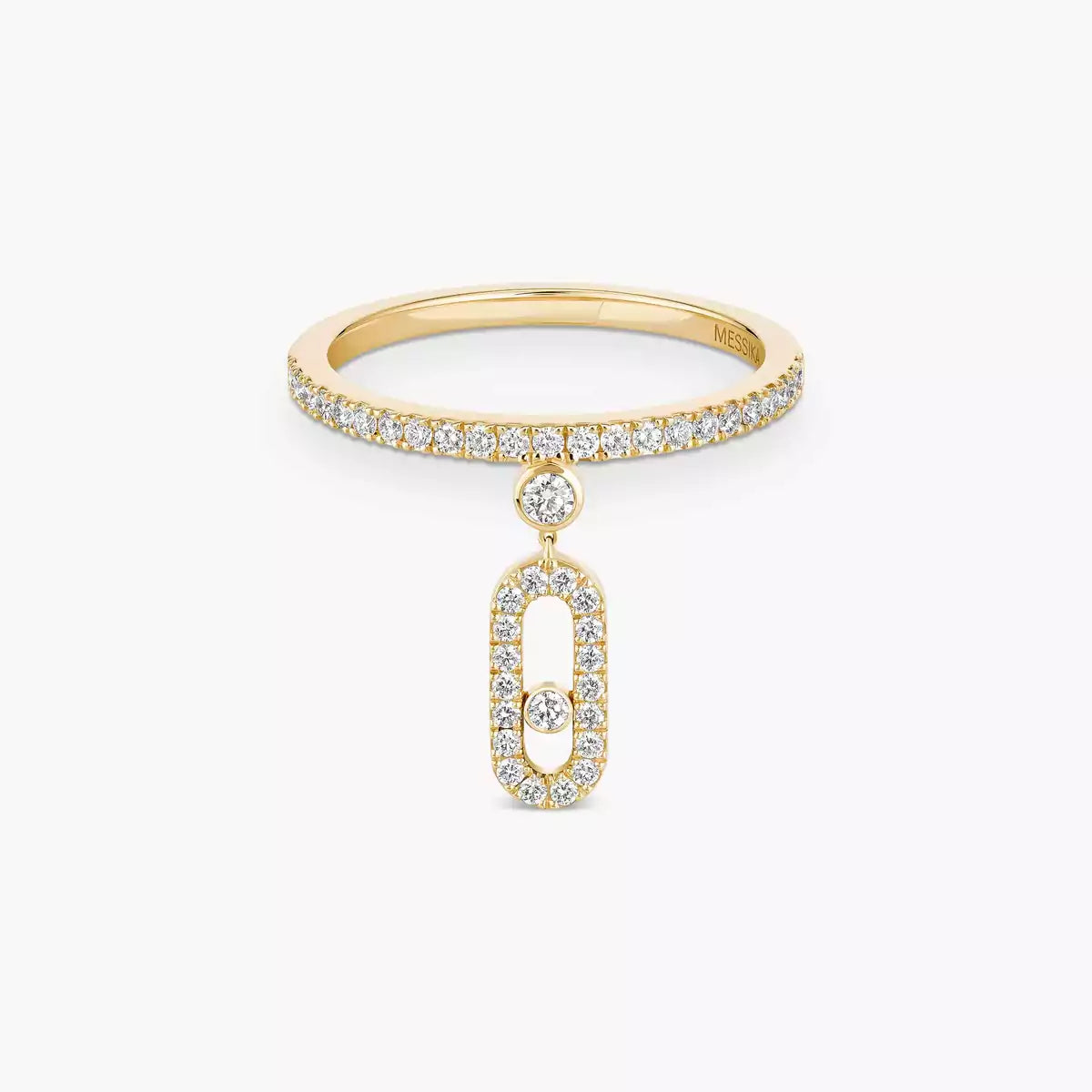 [Elowen Jewelry] Move Uno Diamond Ring