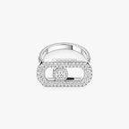 [Elowen jewels] So Move Pave_-Set Diamond Ring