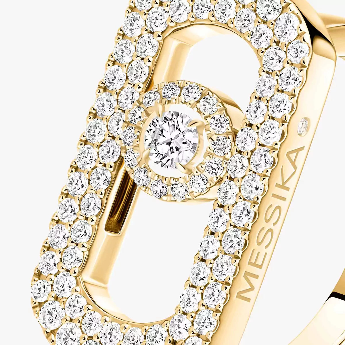 [Elowen Jewelry] So Move Pave_-Set Diamond Ring