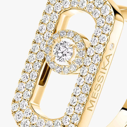 [Elowen Jewelry] So Move Pave_-Set Diamond Ring