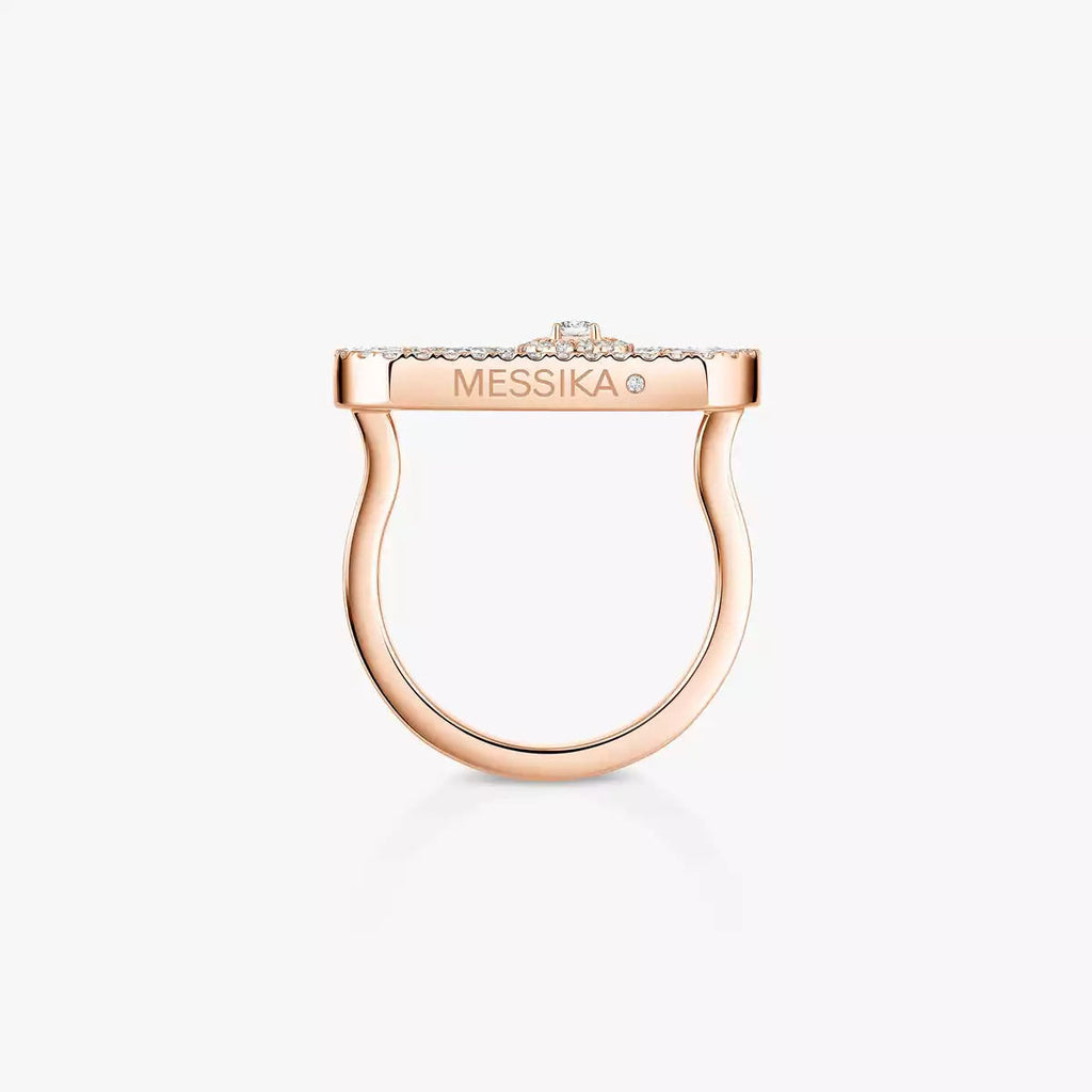 [Elowen jewels] So Move Pave_-Set Diamond Ring