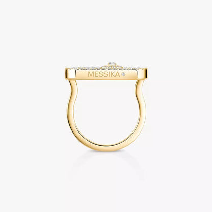 [Elowen Jewelry] So Move Pave_-Set Diamond Ring