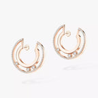 [Elowen jewels] Move Romane Kleine Diamant-Creolen