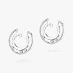 [Elowen jewels] Move Romane Kleine Diamant-Creolen