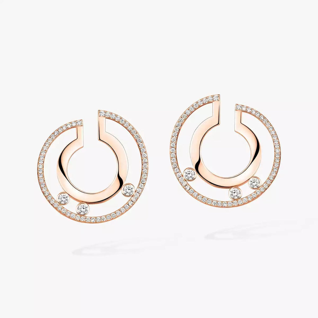 [Elowen jewels] Move Romane Kleine Diamant-Creolen